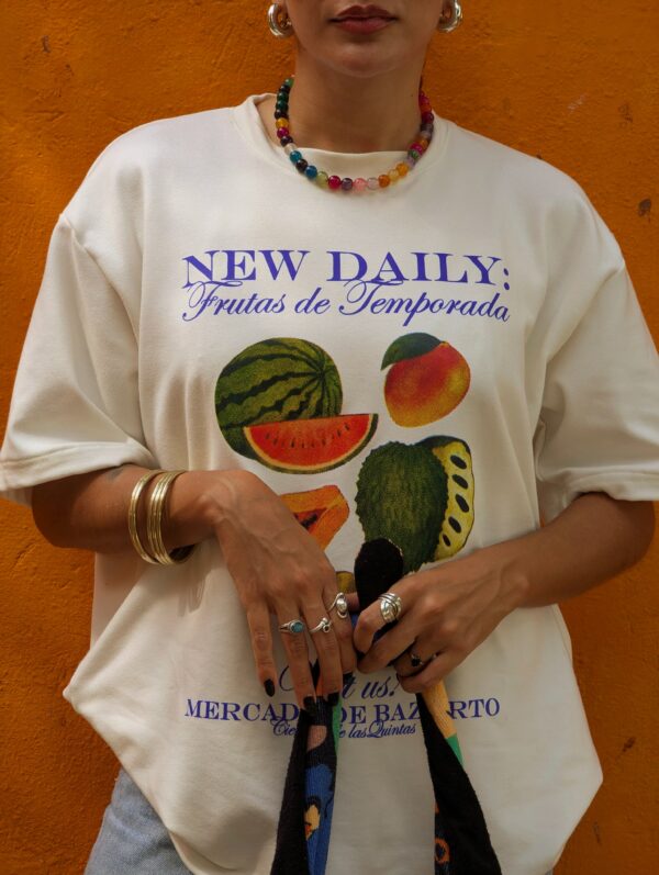 T-shirt Frutas de Temporada