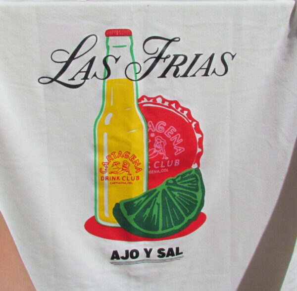 T-shirt Las Frias