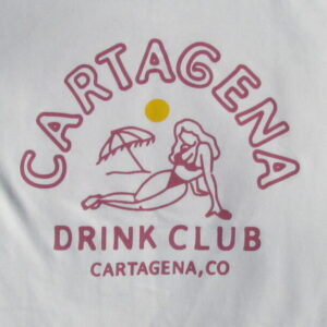 T-shirt Cartagena Drink Club