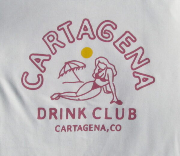 T-shirt Cartagena Drink Club