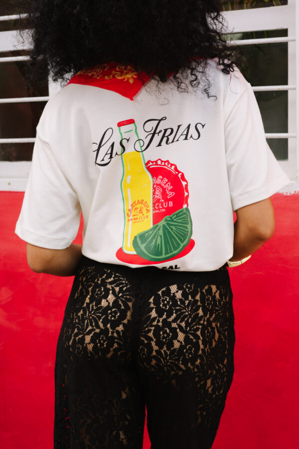 T-shirt Las Frias